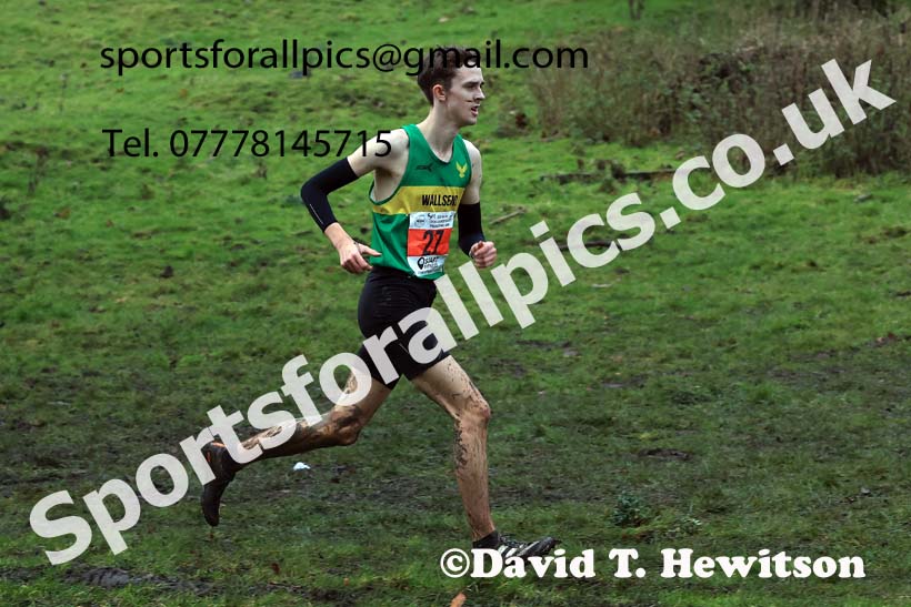 Senior mens 2023 NECAA Cross Country Relays, Thornley Hall Farm, Peterlee, County Durham. Photo: David T. Hewitson/Sports for All Pics